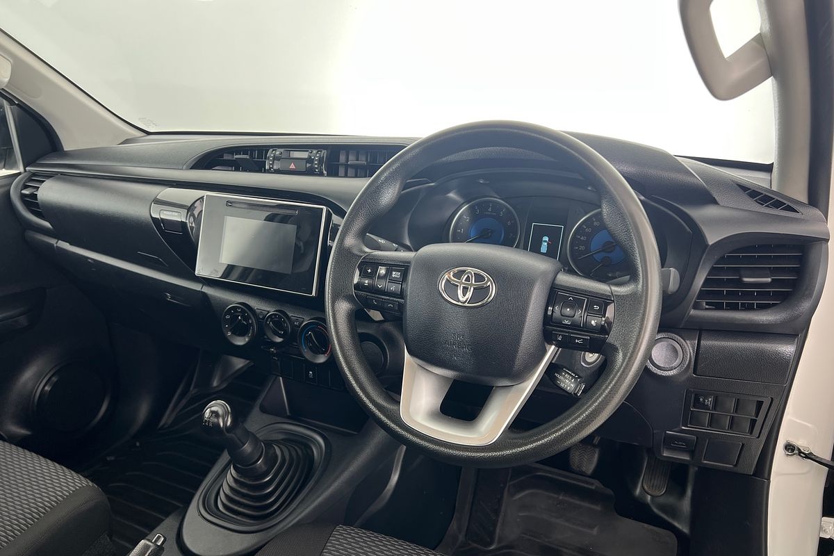 2019 Toyota Hilux Workmate TGN121R Rear Wheel Drive