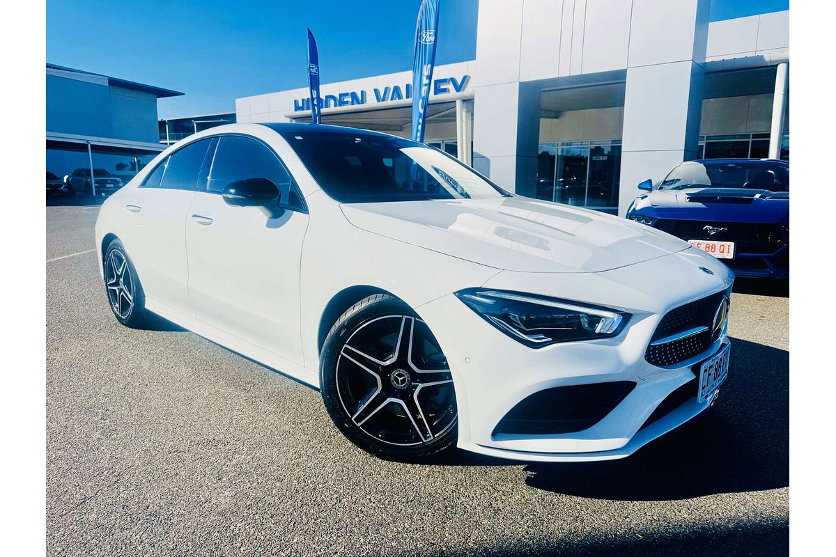 2021 Mercedes-Benz CLA-Class CLA250 C118