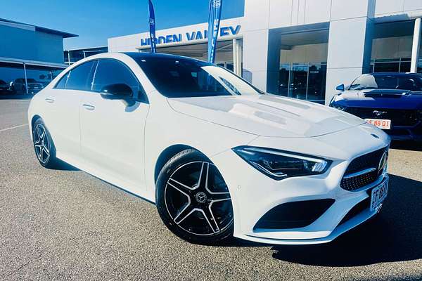 2021 Mercedes-Benz CLA-Class CLA250 C118