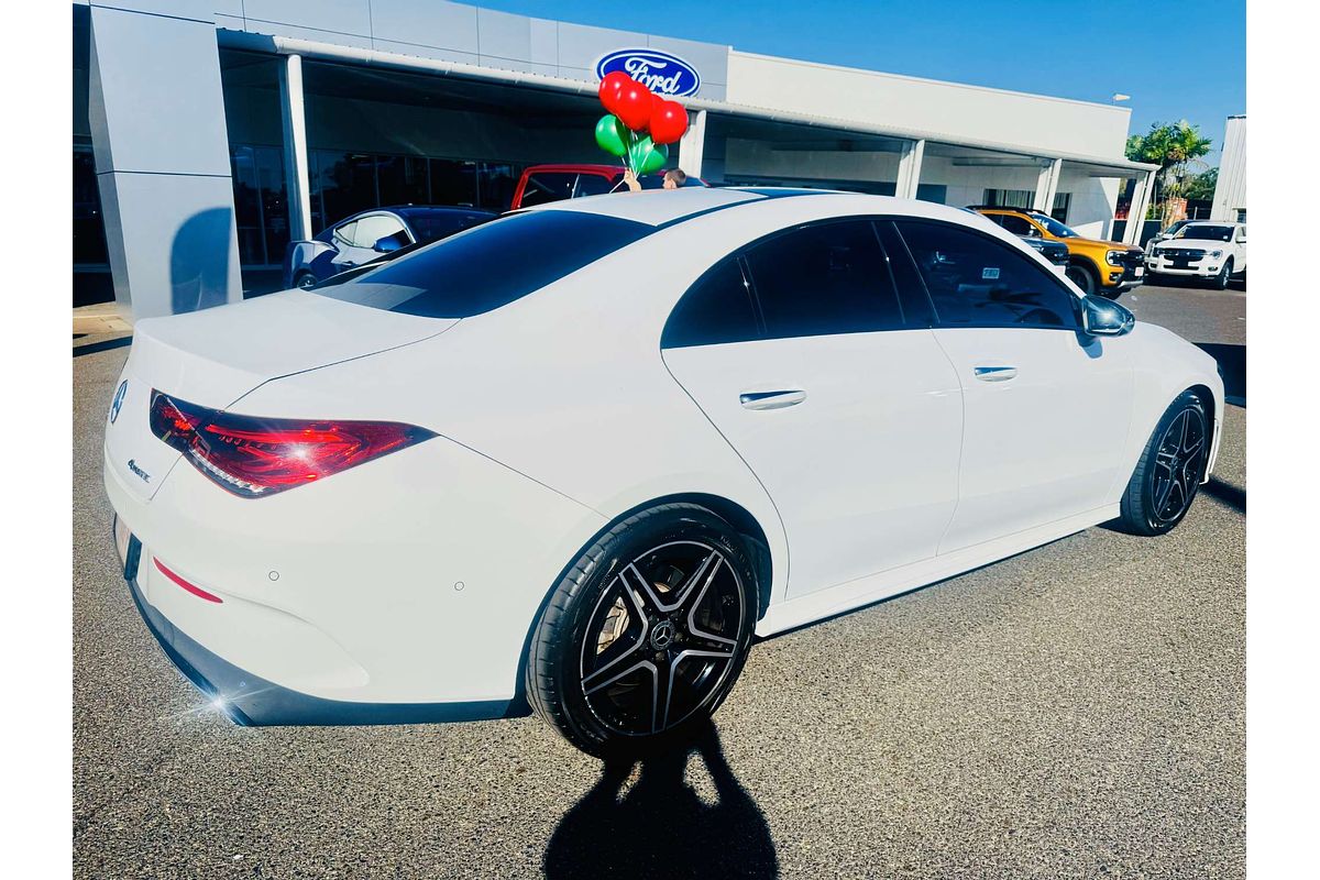 2021 Mercedes-Benz CLA-Class CLA250 C118