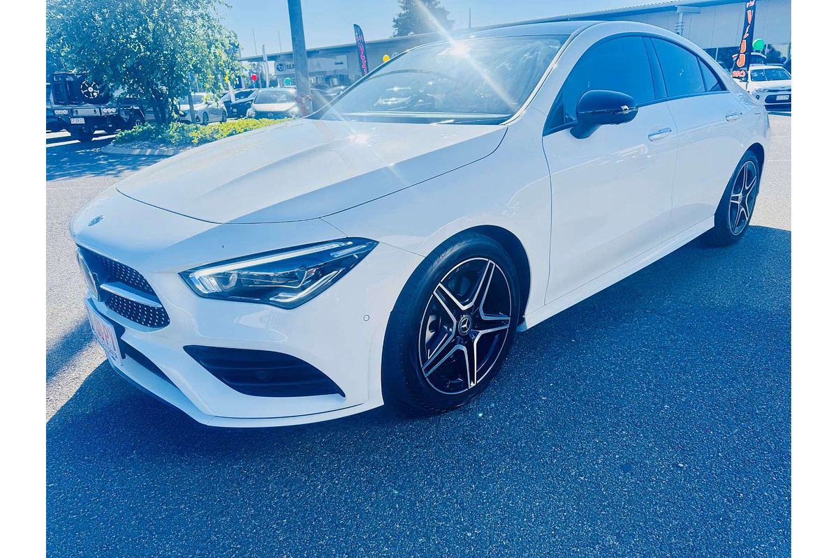 2021 Mercedes-Benz CLA-Class CLA250 C118