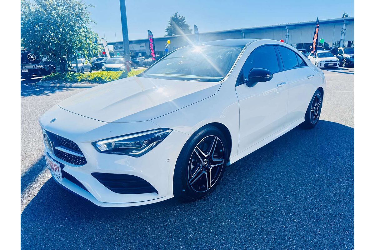 2021 Mercedes-Benz CLA-Class CLA250 C118