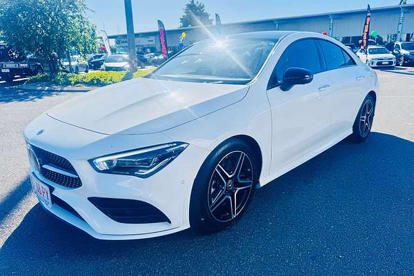 2021 Mercedes-Benz CLA-Class CLA250 C118