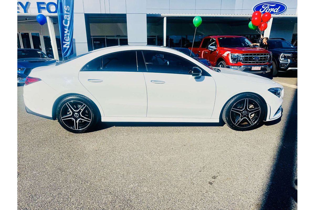 2021 Mercedes-Benz CLA-Class CLA250 C118