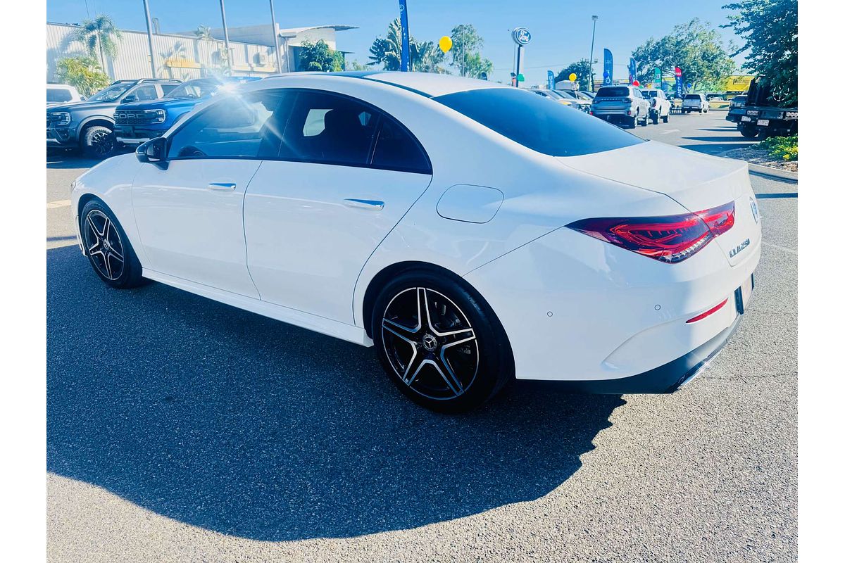 2021 Mercedes-Benz CLA-Class CLA250 C118