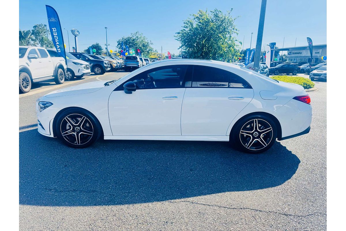 2021 Mercedes-Benz CLA-Class CLA250 C118