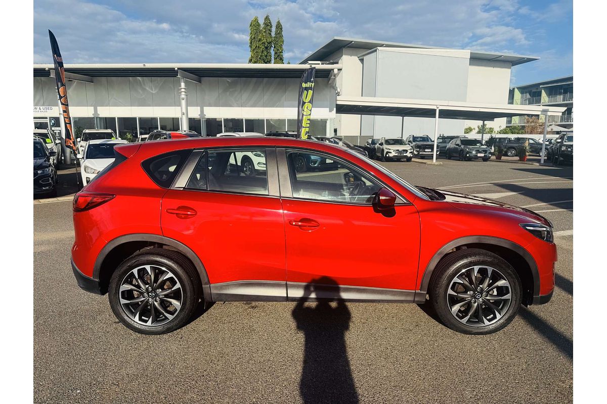 2017 Mazda CX-5 Akera KE Series 2