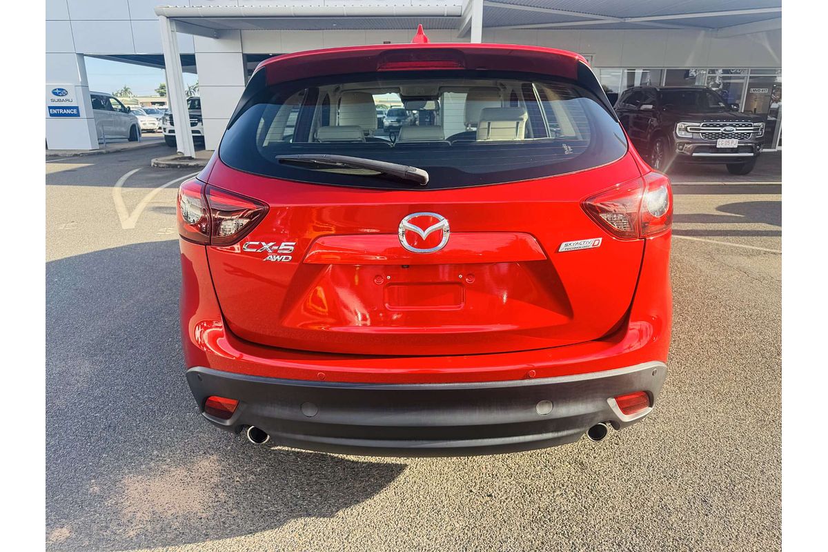 2017 Mazda CX-5 Akera KE Series 2