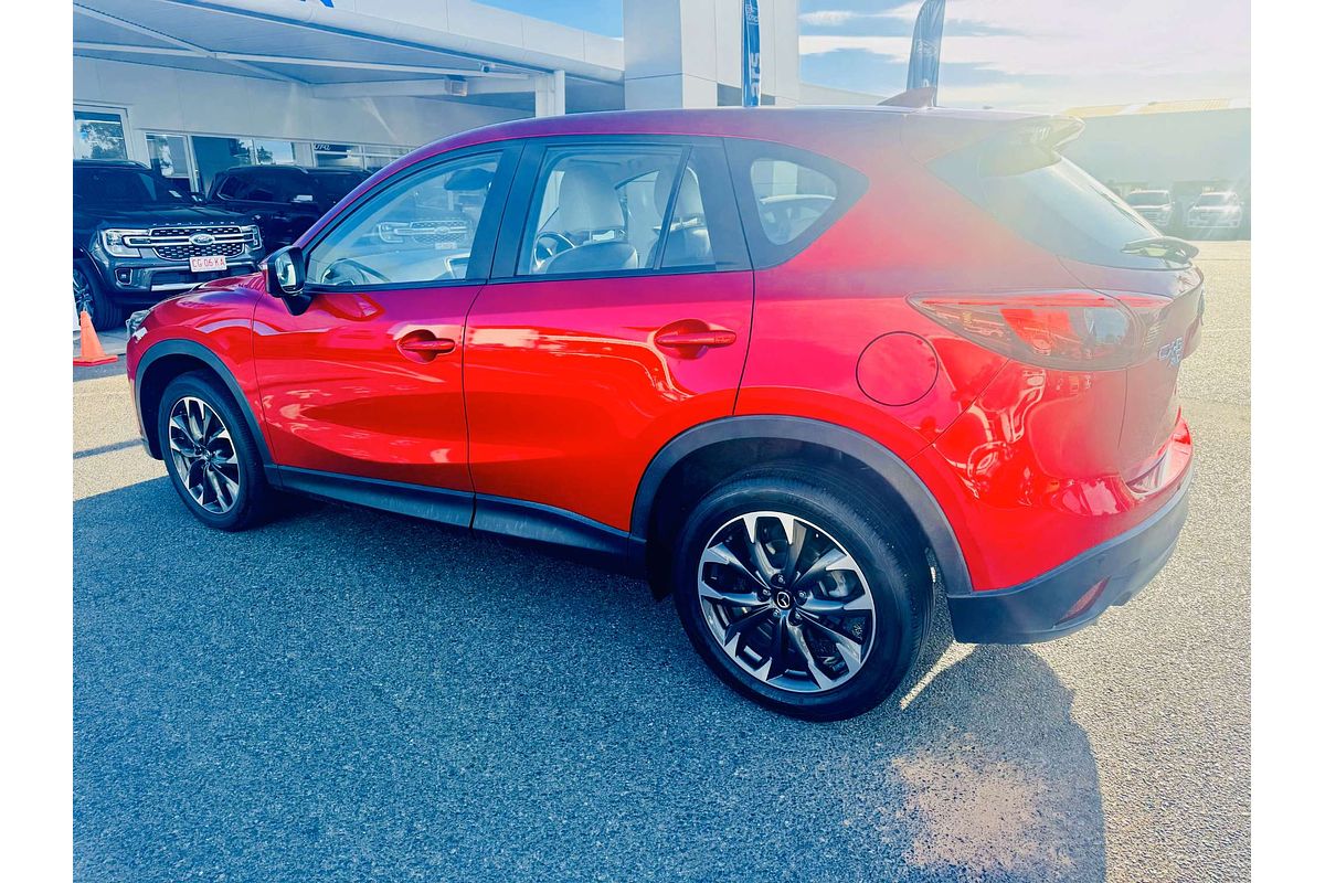 2017 Mazda CX-5 Akera KE Series 2