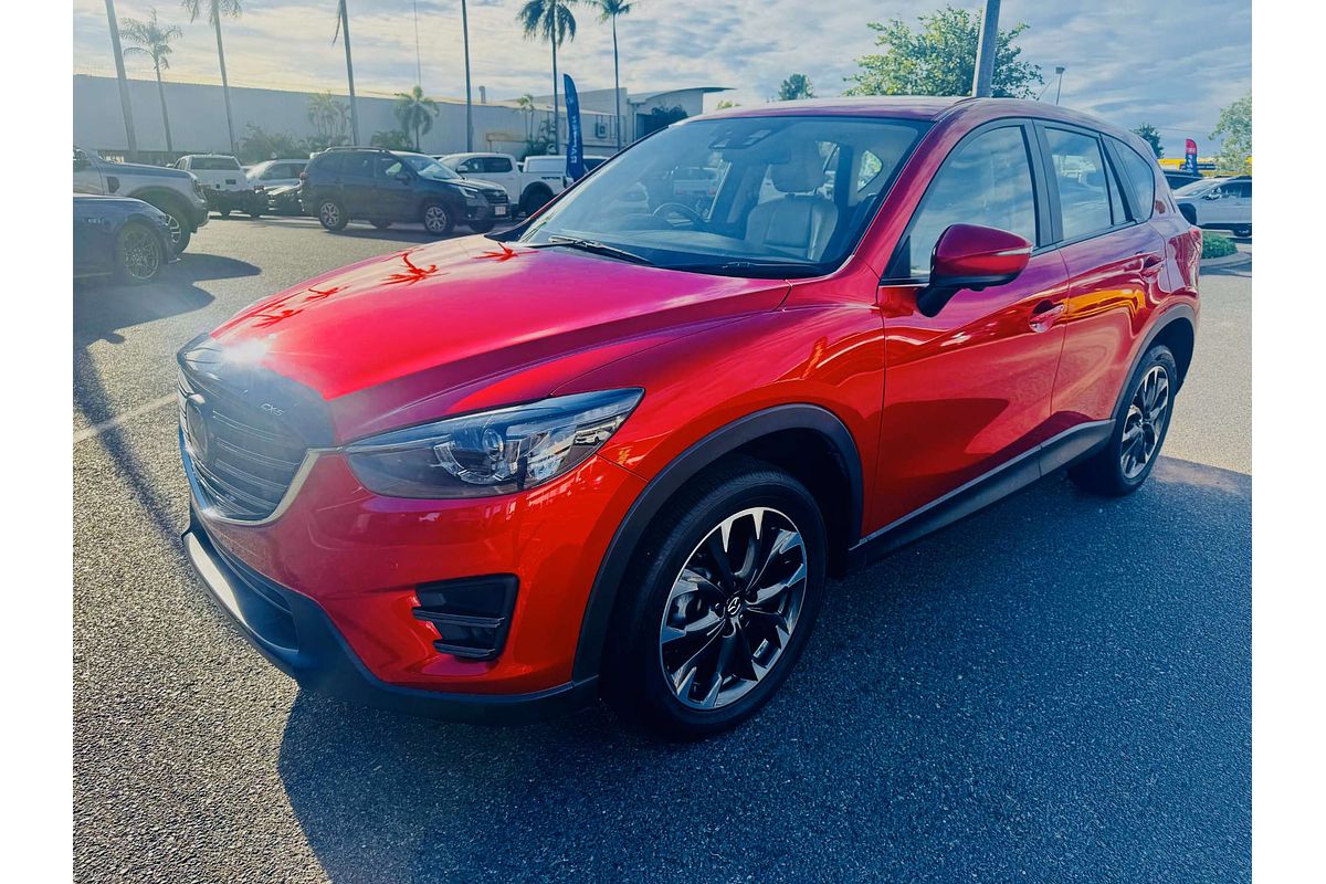 2017 Mazda CX-5 Akera KE Series 2