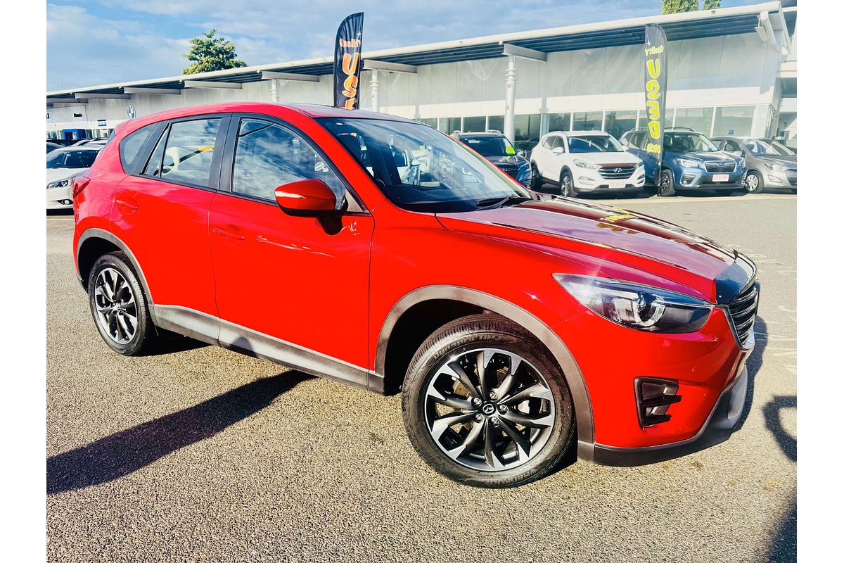 2017 Mazda CX-5 Akera KE Series 2