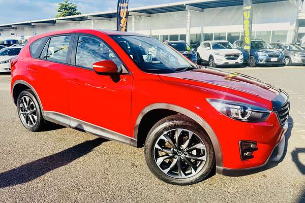 2017 Mazda CX-5 Akera KE Series 2