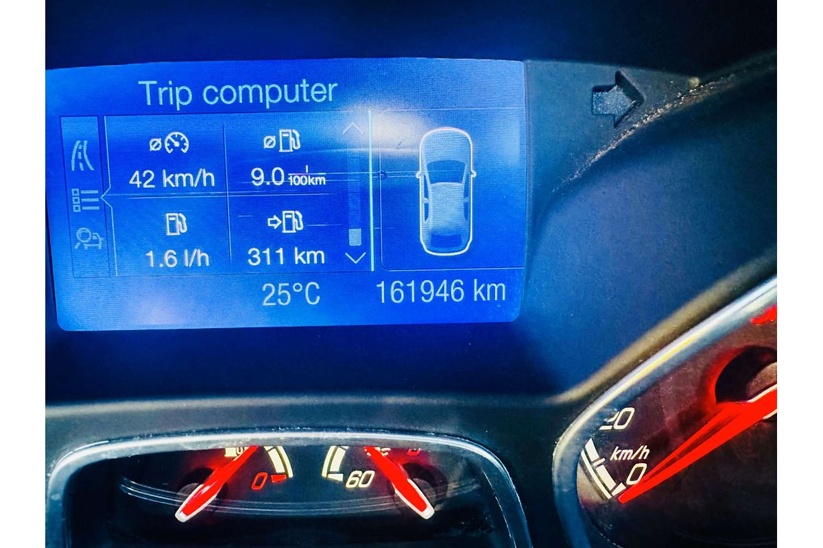 2012 Ford Focus ST LW MKII