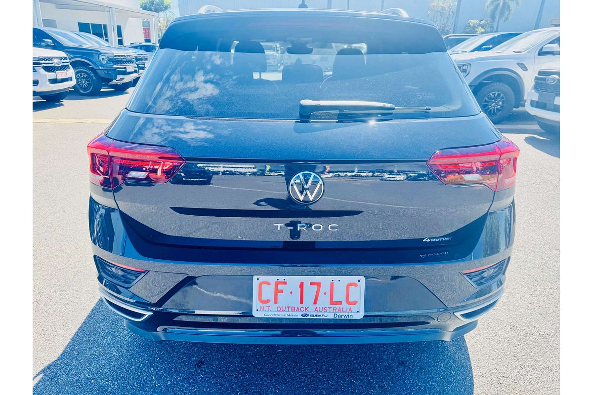 2021 Volkswagen T-Roc 140TSI Sport A11