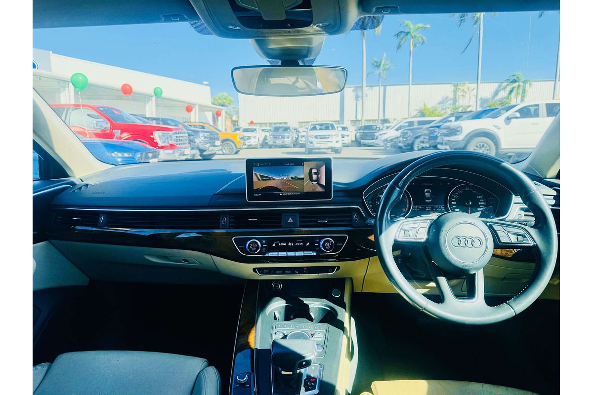 2017 Audi A4 sport B9