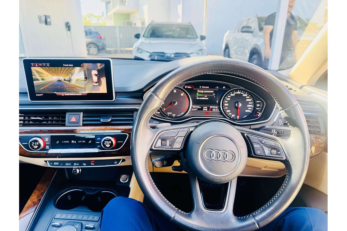 2017 Audi A4 sport B9