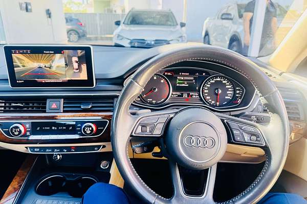 2017 Audi A4 sport B9