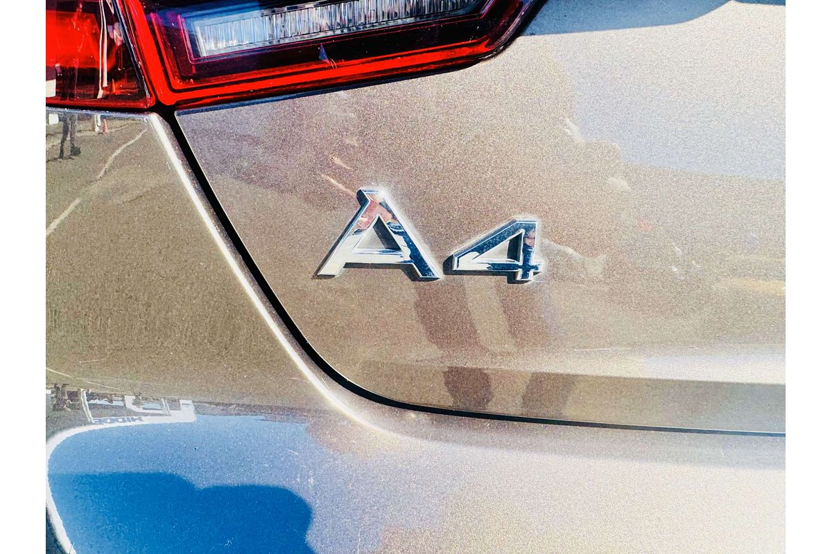 2017 Audi A4 sport B9