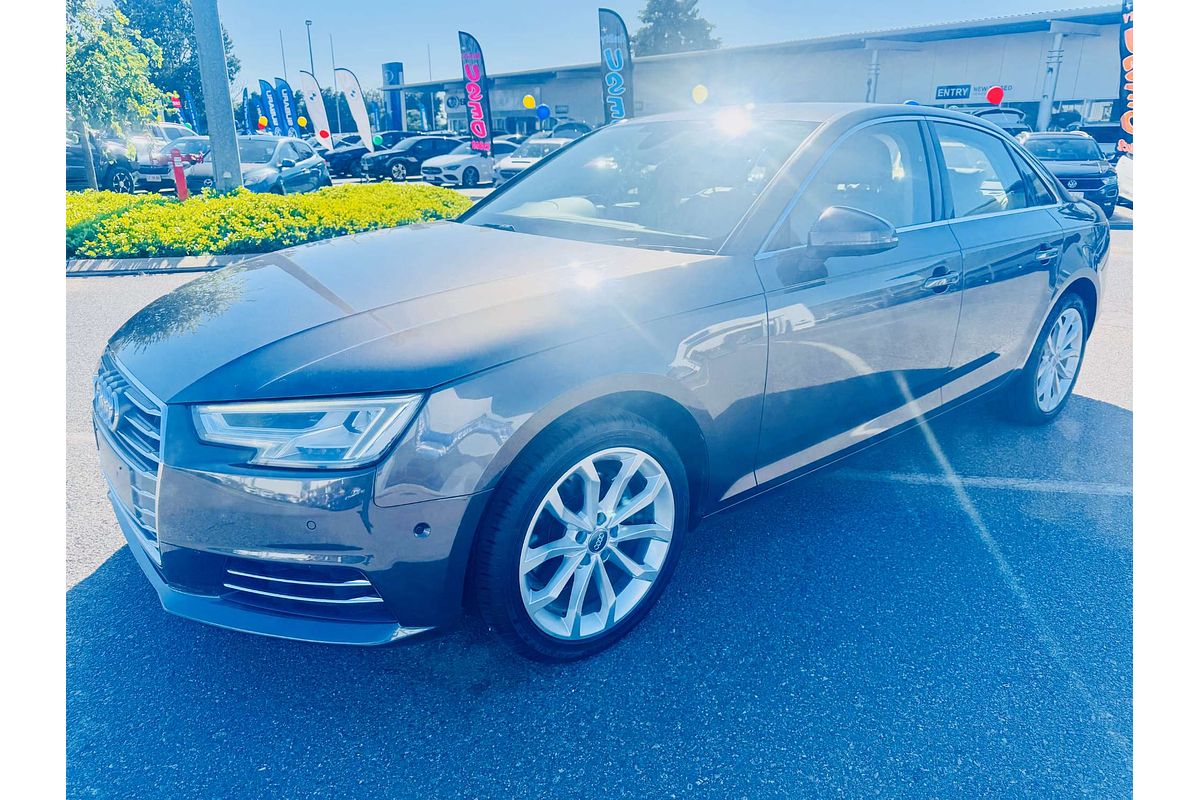2017 Audi A4 sport B9