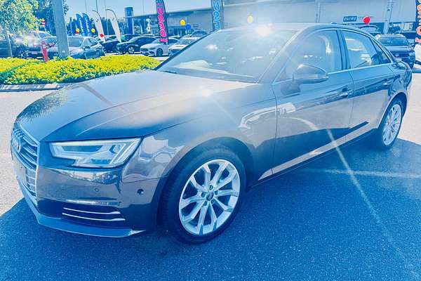 2017 Audi A4 sport B9