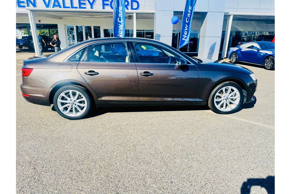 2017 Audi A4 sport B9