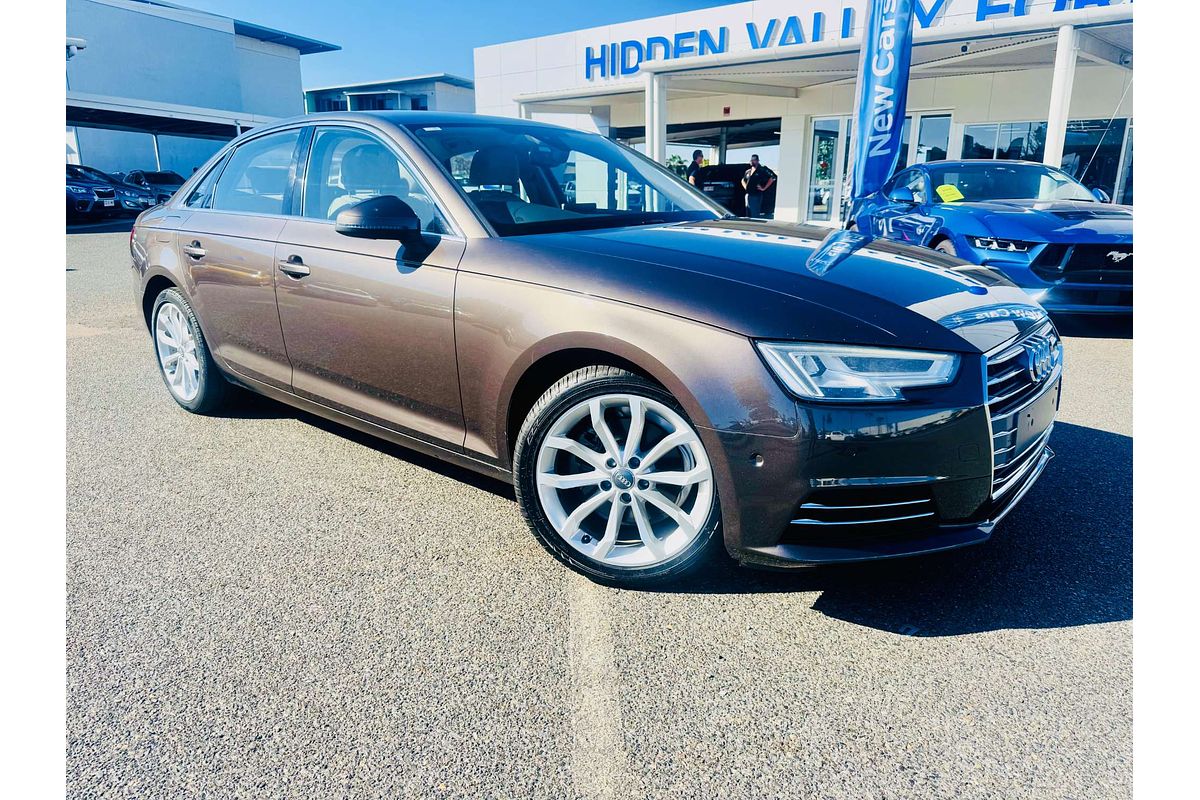 2017 Audi A4 sport B9