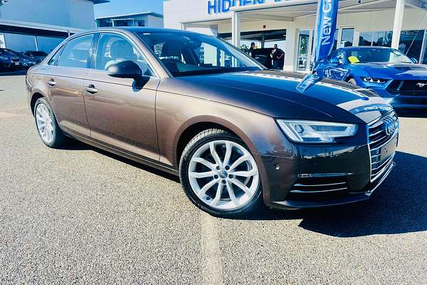 2017 Audi A4 sport B9