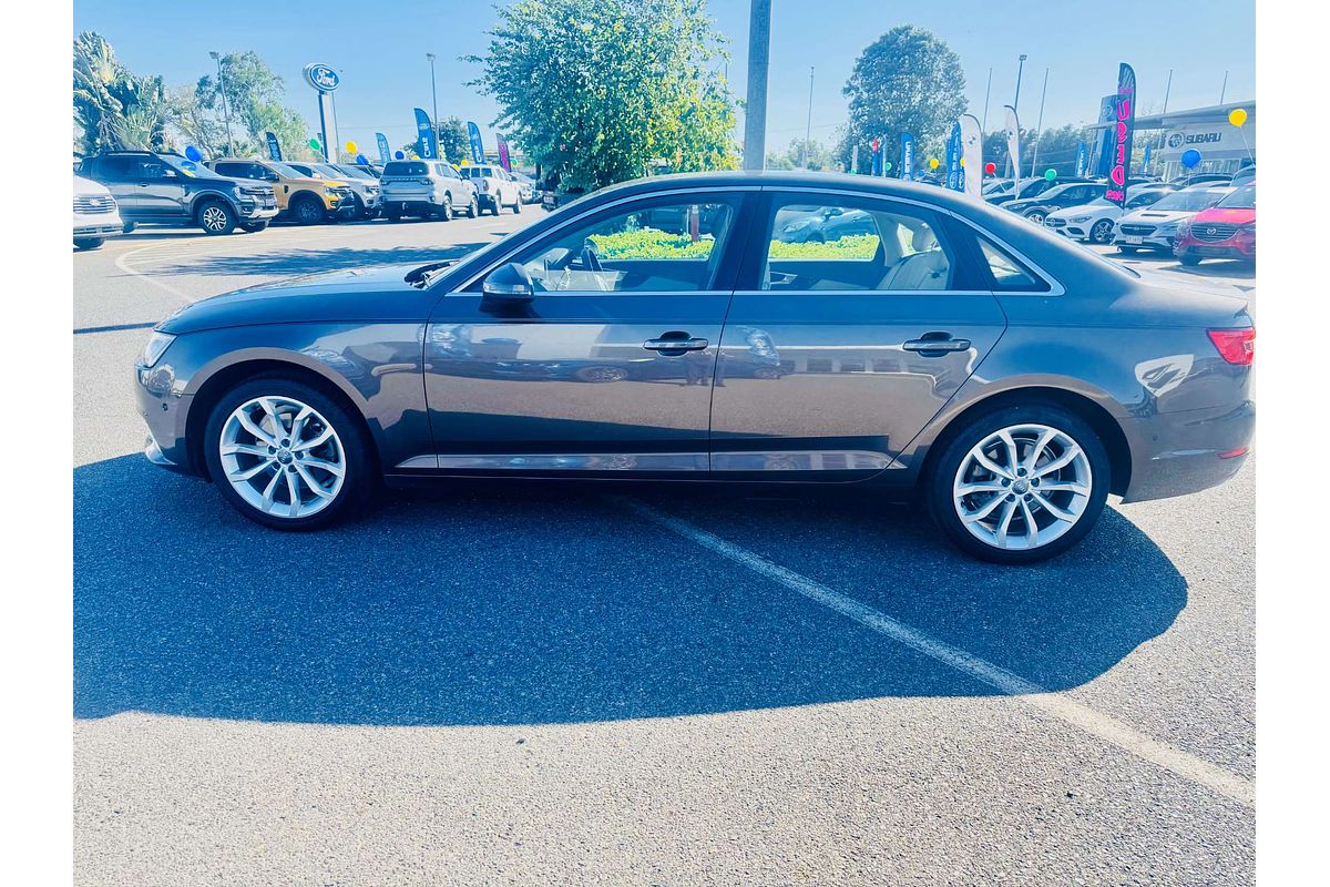 2017 Audi A4 sport B9