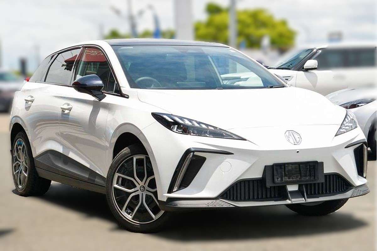 2025 MG MG4 Excite 51 125kW MEH32