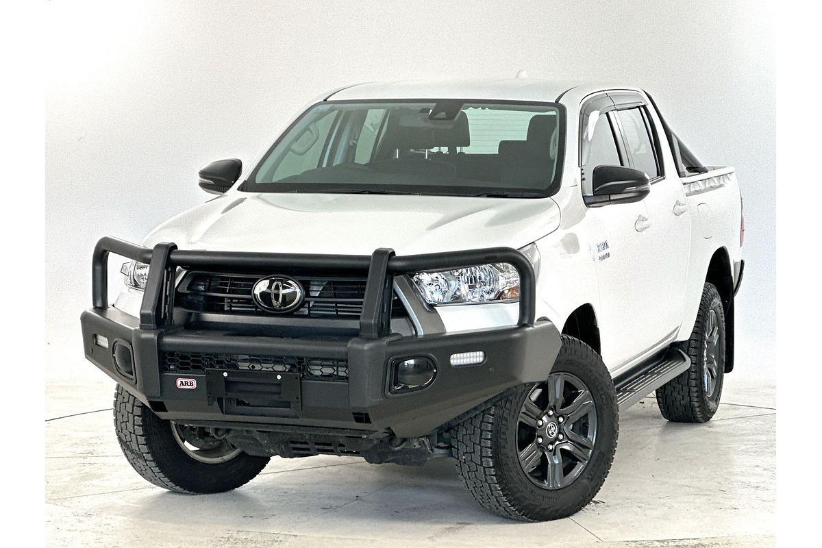 2023 Toyota Hilux SR GUN126R 4X4