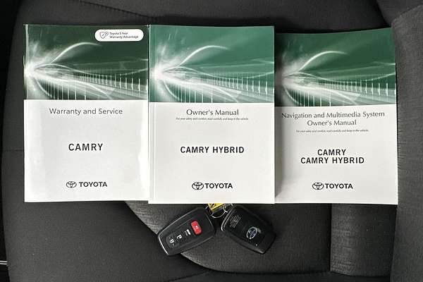 2024 Toyota Camry Ascent AXVH70R