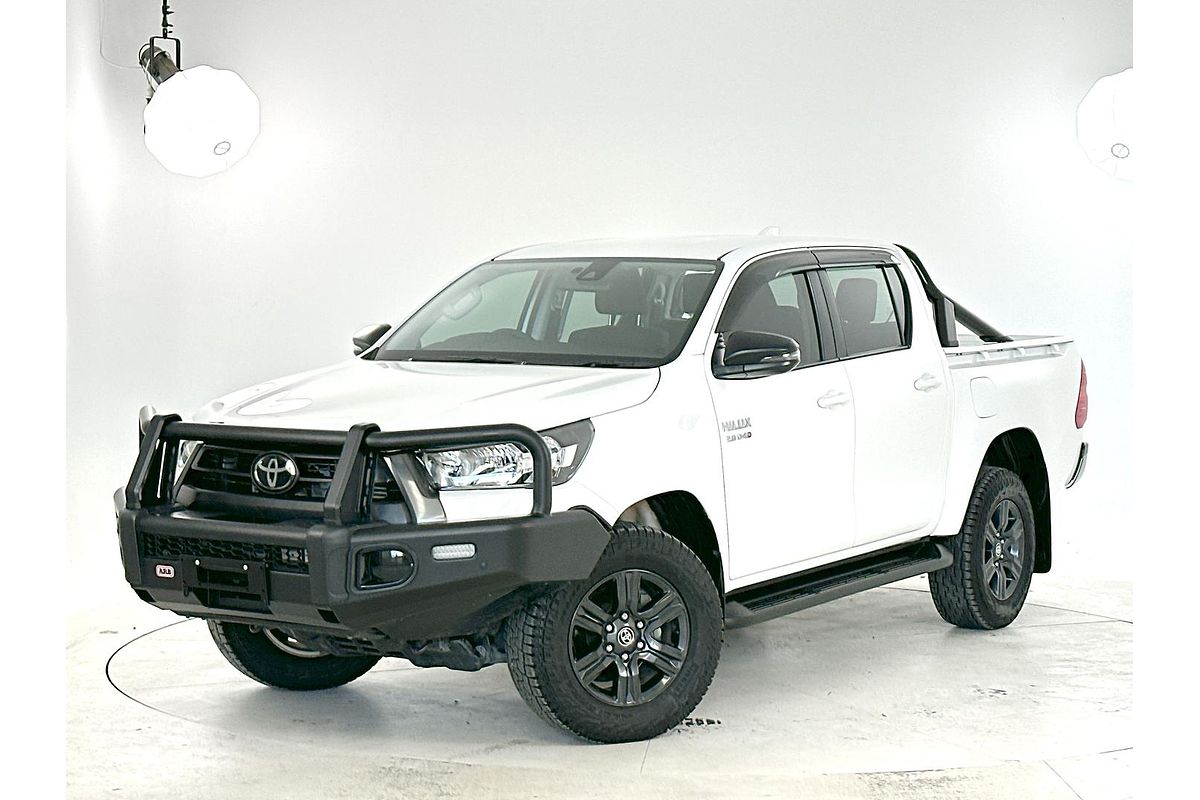 2023 Toyota Hilux SR GUN126R 4X4