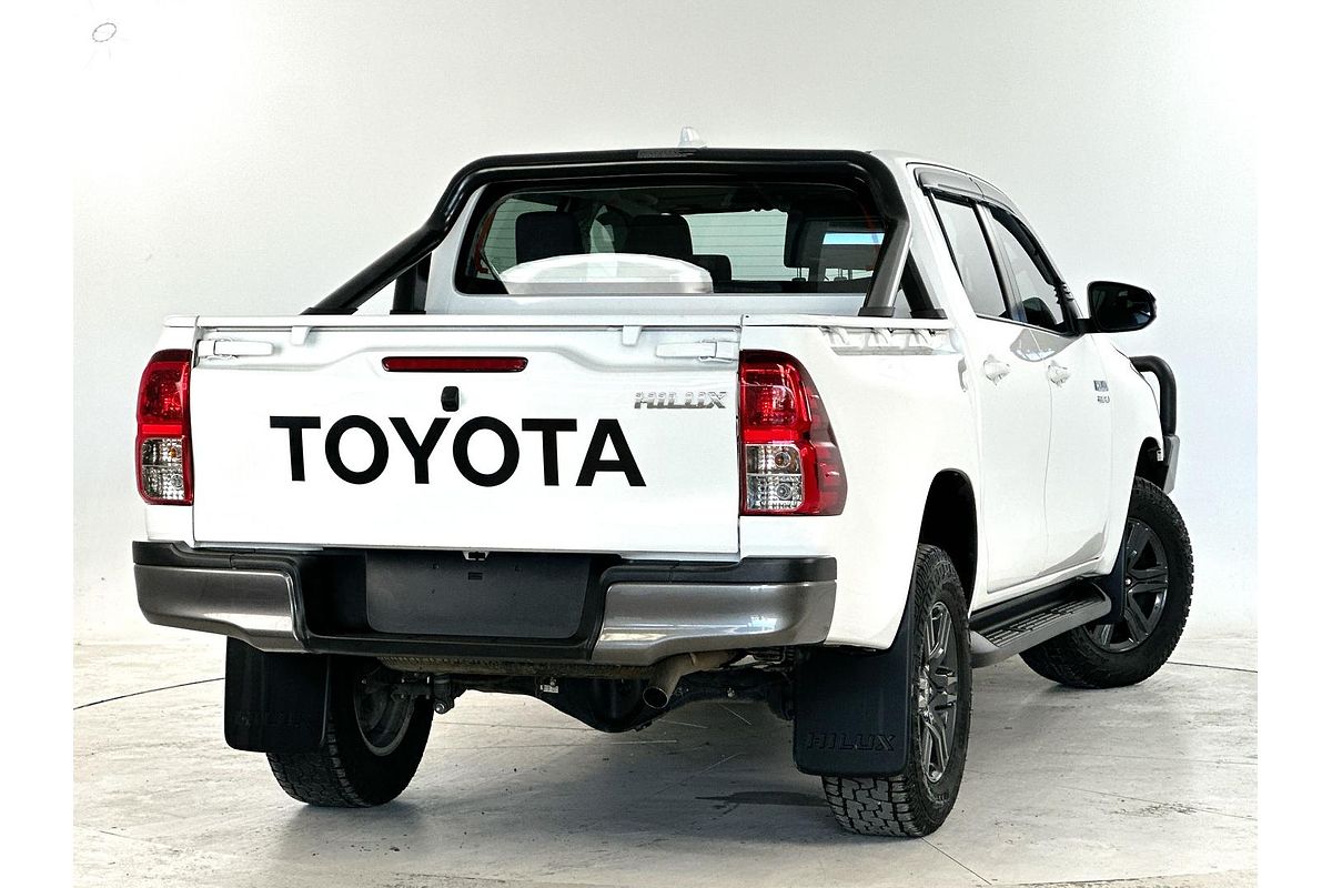 2023 Toyota Hilux SR GUN126R 4X4