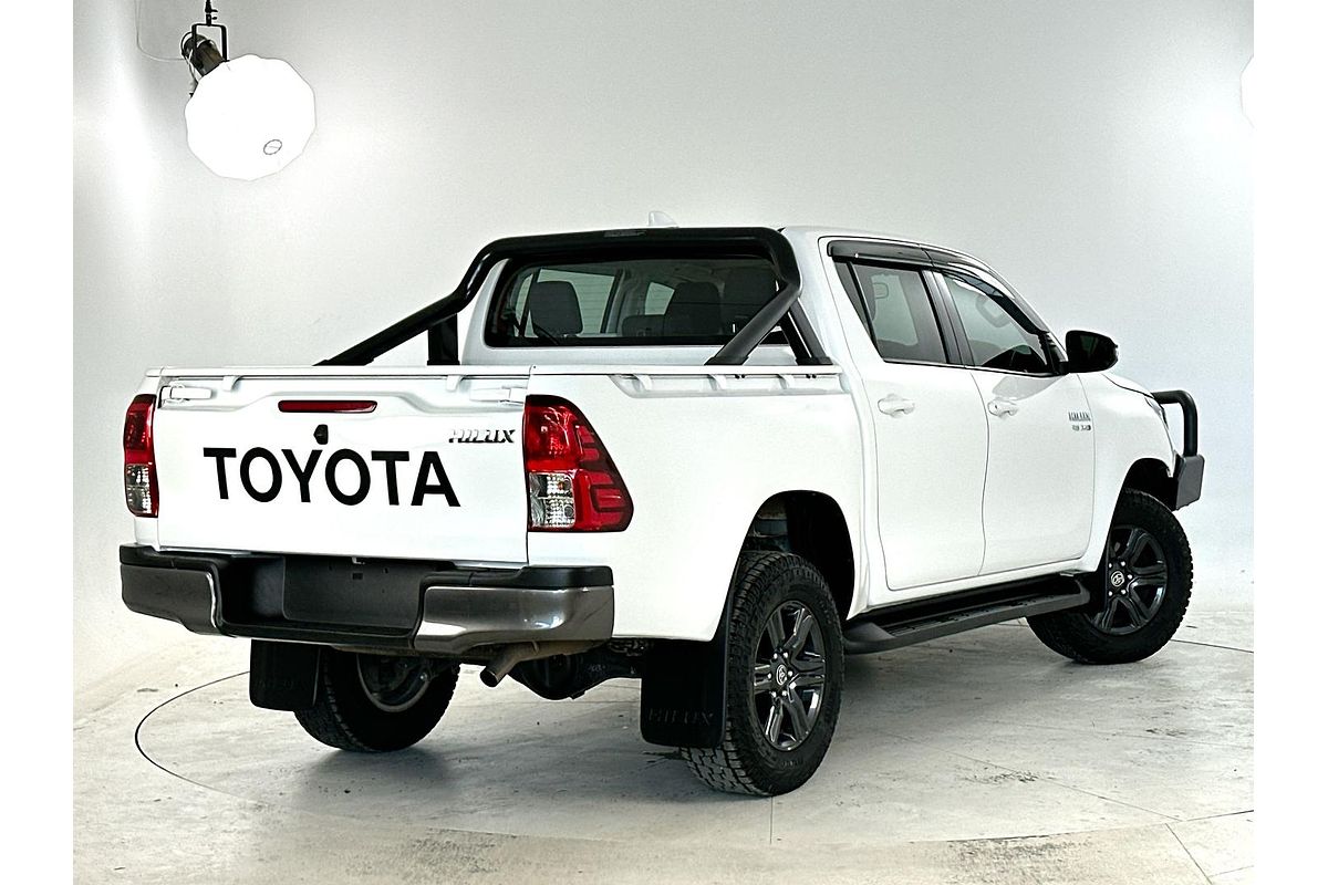 2023 Toyota Hilux SR GUN126R 4X4