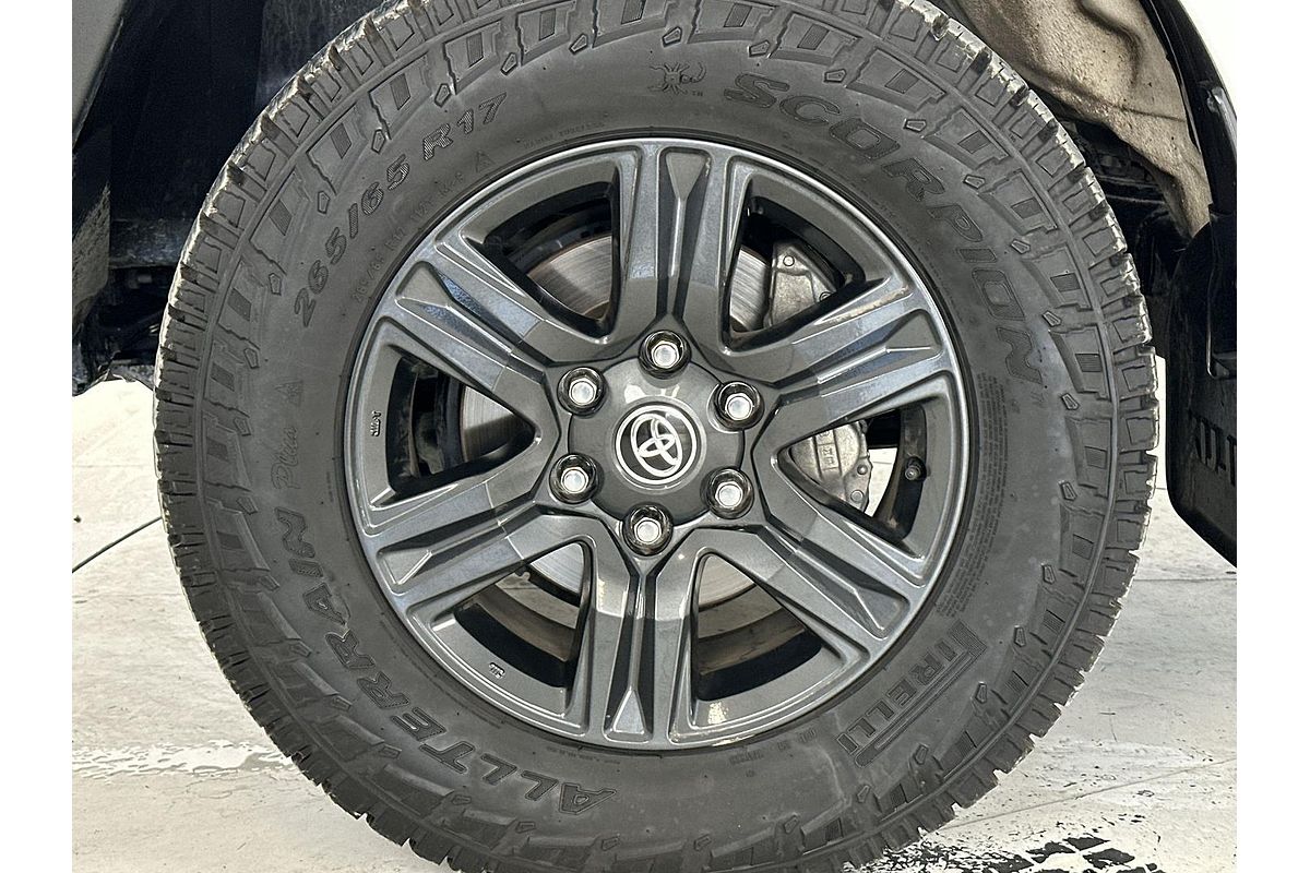 2023 Toyota Hilux SR GUN126R 4X4