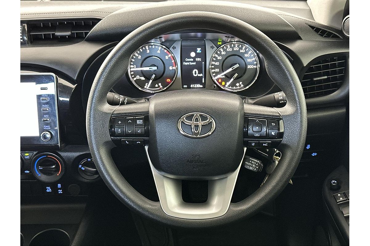 2023 Toyota Hilux SR GUN126R 4X4