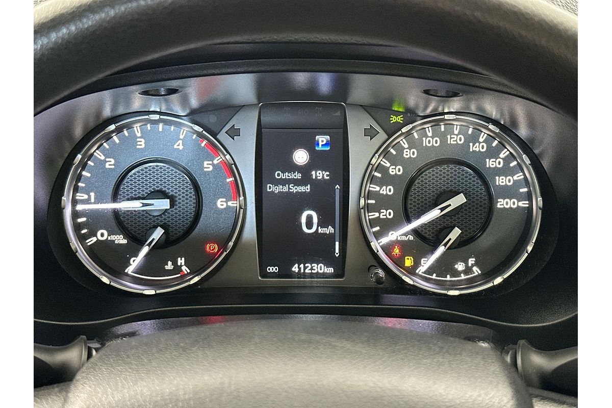 2023 Toyota Hilux SR GUN126R 4X4