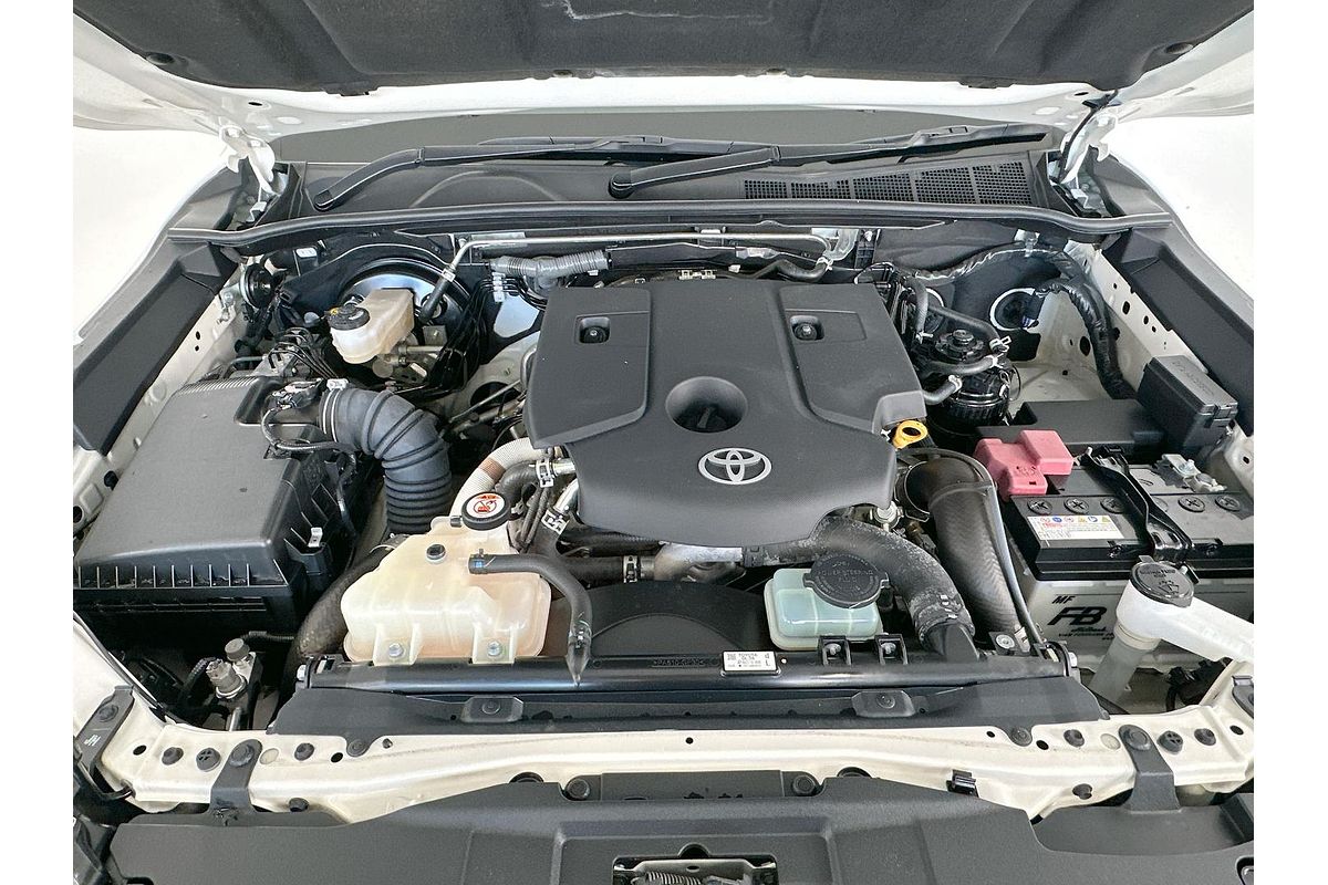 2023 Toyota Hilux SR GUN126R 4X4