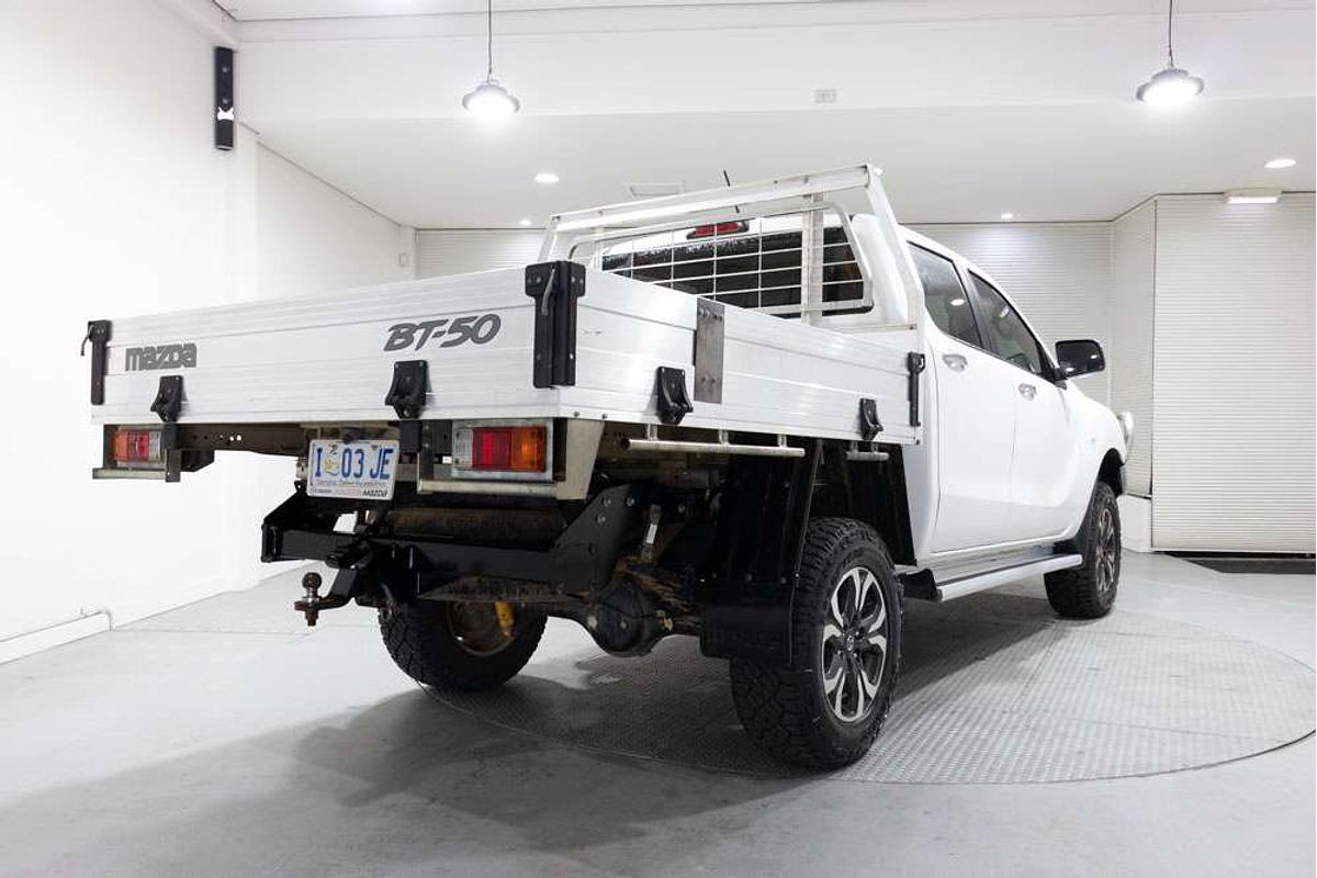 Mazda BT-50 U 6AUTO 3.2L DUAL CAB UTILITY XTR 4X4