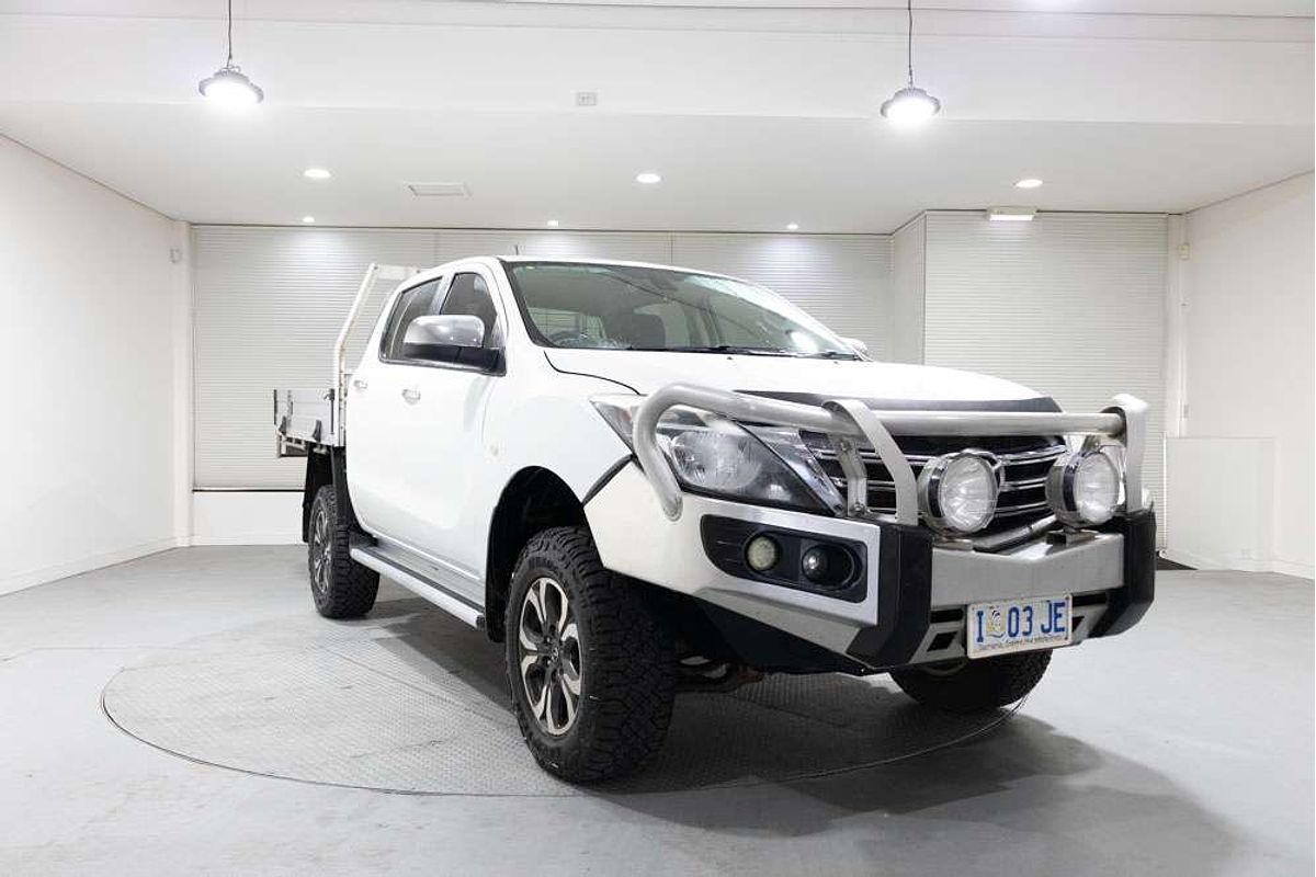 Mazda BT-50 U 6AUTO 3.2L DUAL CAB UTILITY XTR 4X4