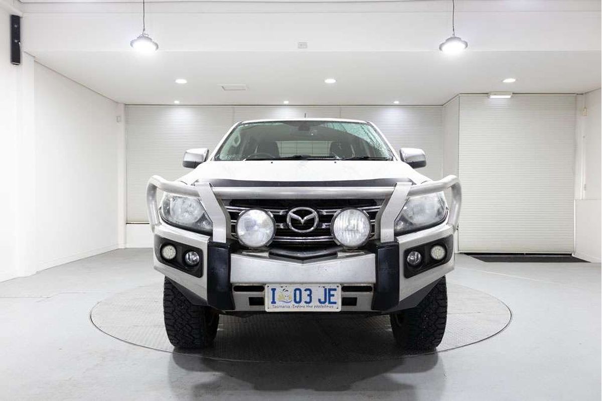 Mazda BT-50 U 6AUTO 3.2L DUAL CAB UTILITY XTR 4X4
