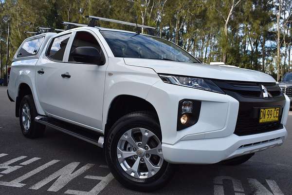 2019 Mitsubishi Triton GLX ADAS MR Rear Wheel Drive