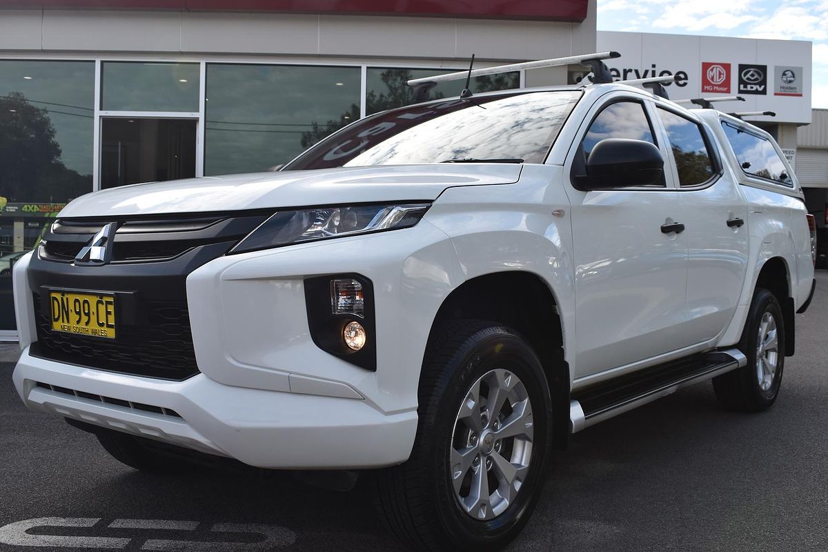 2019 Mitsubishi Triton GLX ADAS MR Rear Wheel Drive