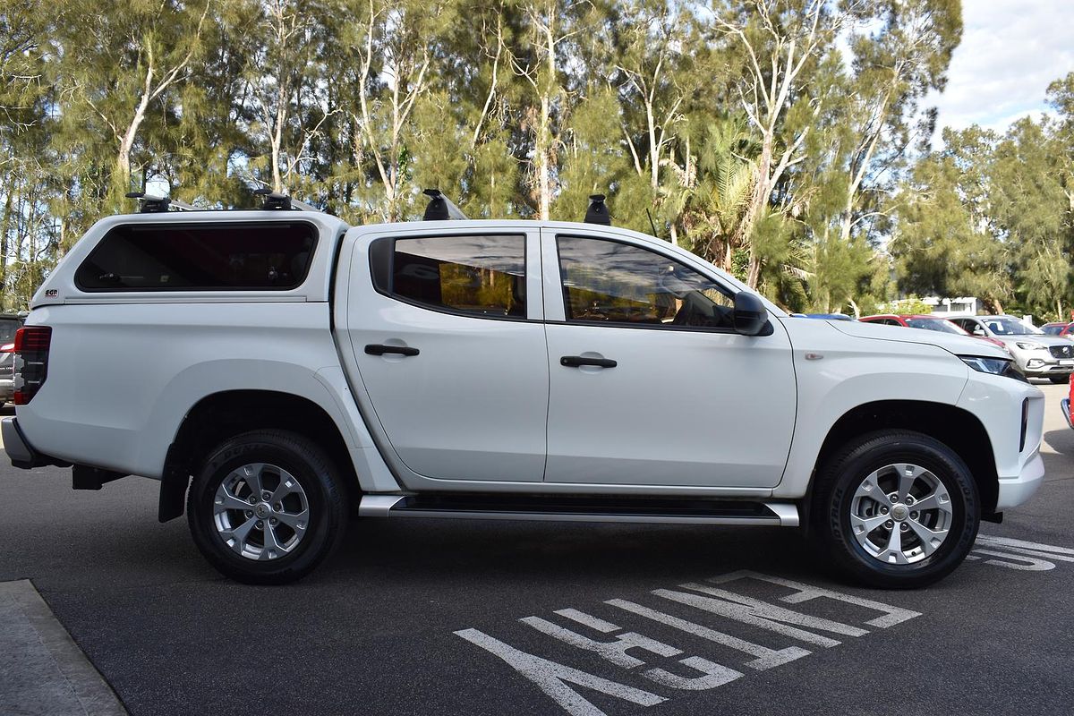 2019 Mitsubishi Triton GLX ADAS MR Rear Wheel Drive