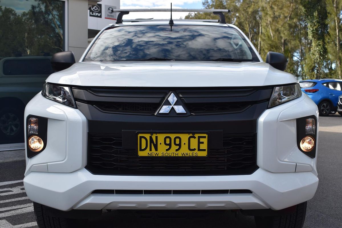 2019 Mitsubishi Triton GLX ADAS MR Rear Wheel Drive