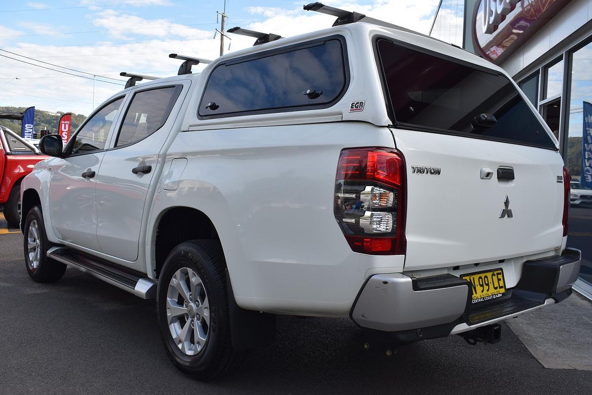 2019 Mitsubishi Triton GLX ADAS MR Rear Wheel Drive