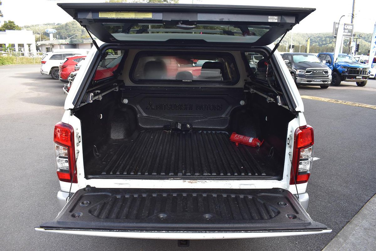 2019 Mitsubishi Triton GLX ADAS MR Rear Wheel Drive