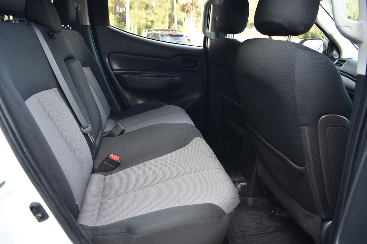 2019 Mitsubishi Triton GLX ADAS MR Rear Wheel Drive