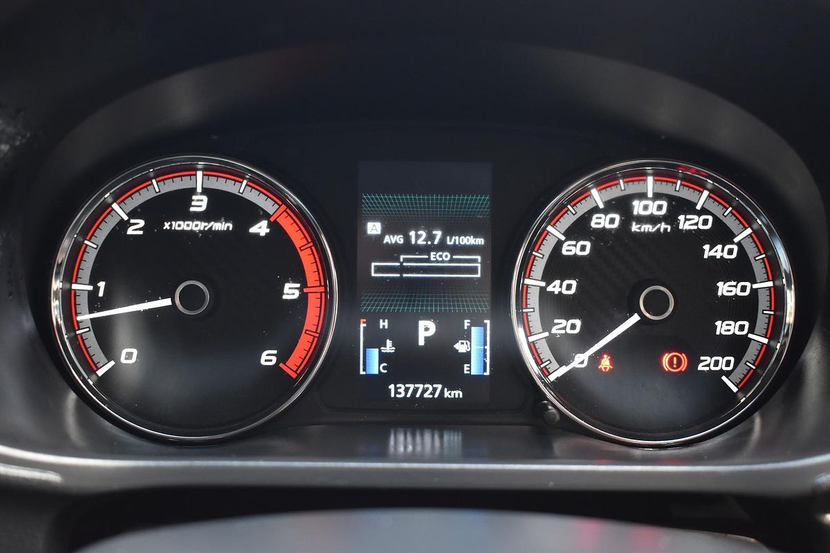 2019 Mitsubishi Triton GLX ADAS MR Rear Wheel Drive