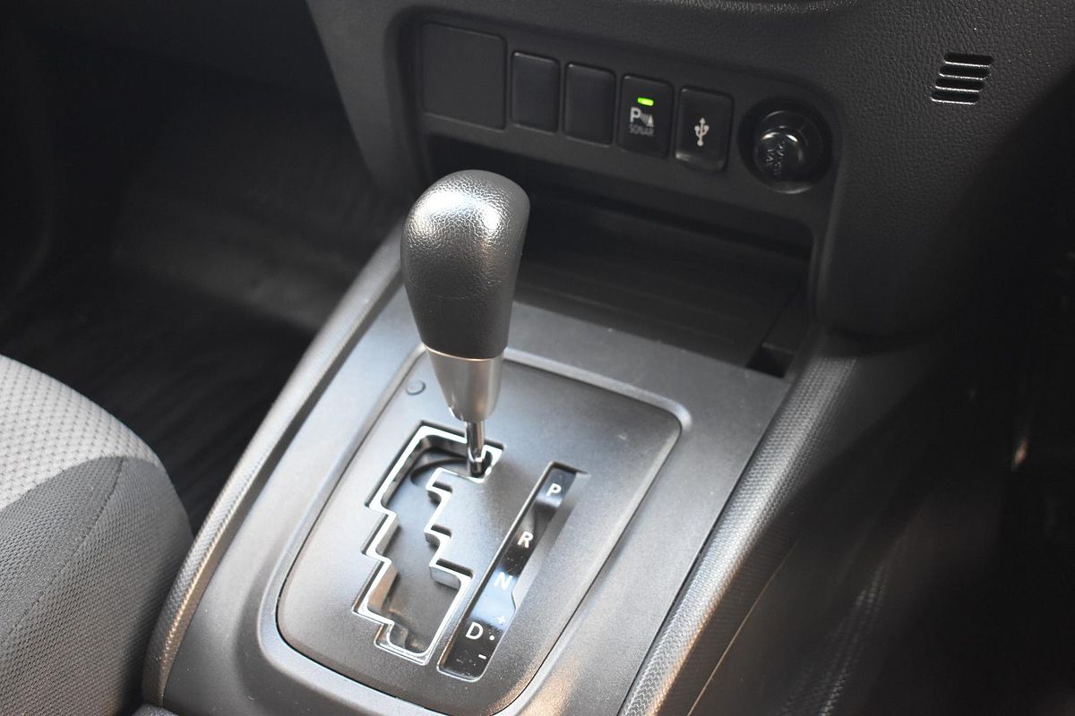 2019 Mitsubishi Triton GLX ADAS MR Rear Wheel Drive